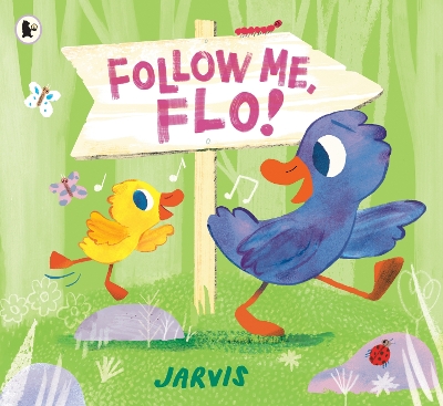 Follow Me, Flo!: A sweet singalong story tale about a curious little duckling and her Dad, now in board book for babies and toddlers.