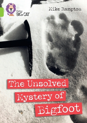 The Unsolved Mystery of Bigfoot: Band 11/Lime