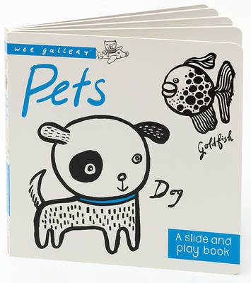 Pets: A Slide and Play Book