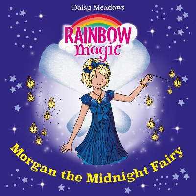 Morgan the Midnight Fairy: The Twilight Fairies Book 4