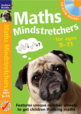 Mental Maths Mindstretchers 9-11: Includes Amazing Number Wheel Puzzles and CD-ROM
