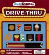 Drive-Thru Activity Book: Games, Puzzles, Doodling, and More!