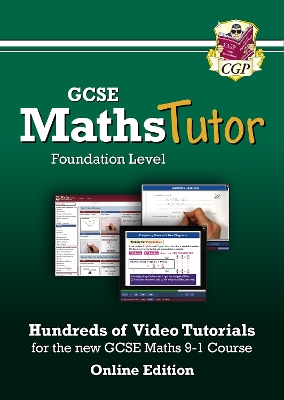 MathsTutor: GCSE Maths Online Video Tutorials - Foundation (Gift Card): for the 2025 and 2026 exams