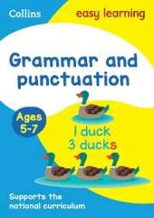 Grammar and Punctuation Ages 5-7: Ideal for Home Learning