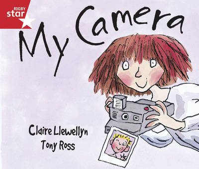Rigby Star Guided  Reception/P1 Red Level: My Camera (6 Pack) Framework Edition