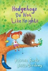 Hedgehogs Do Not Like Heights: Blue Banana