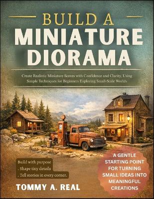 Build a Miniature Diorama: Create Realistic Miniature Scenes with Confidence and Clarity, Using Simple Techniques for Beginners Exploring Small-Scale Worlds