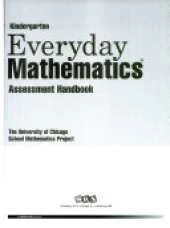 Everyday Mathematics, Grade K, Assessment Handbook