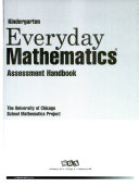 Everyday Mathematics, Grade K, Assessment Handbook