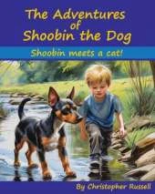 The Adventures of Shoobin the Dog: Shoobin meets a cat!