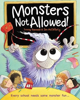 Monsters Not Allowed!