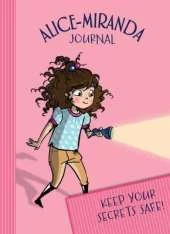 Alice-Miranda Journal with lock and key