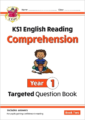 KS1 English Year 1 Reading Comprehension Targeted Question Book - Book 2 (with Answers)