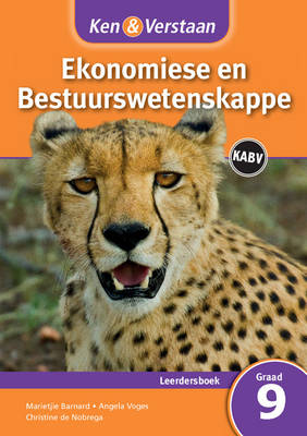 Study and Master Economic and Business Management Grade 9 for CAPS Learner's Book Afrikaans Edition
