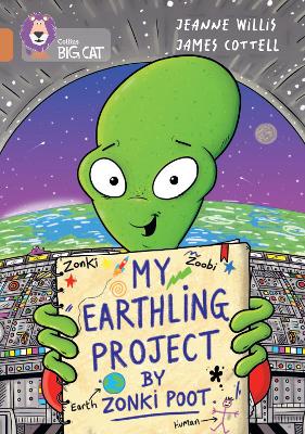 "My Earthling Project" by Zonki Poot: Band 12/Copper