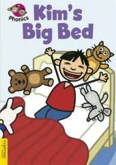 Espresso: Phonics: L1: Kim's Big Bed