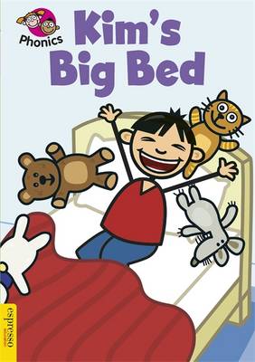 Espresso: Phonics: L1: Kim's Big Bed