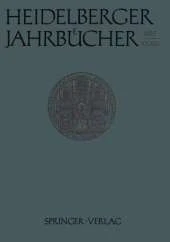 Heidelberger Jahrbucher