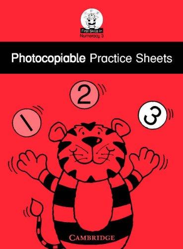 First Skills in Numeracy 3 Photocopiable practice sheets