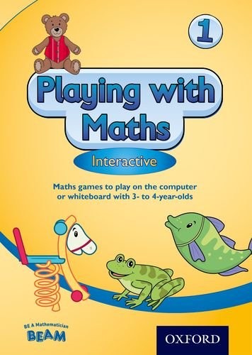 Playing with Maths Interactive 1 CD Rom (3-4 year olds)