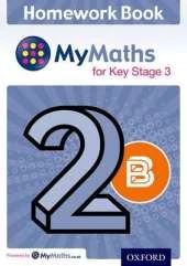 MyMaths: for Key Stage 3: Homework Book 2B (Pack of 15)