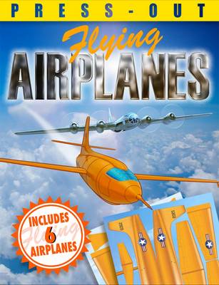 Press-out Flying Airplanes