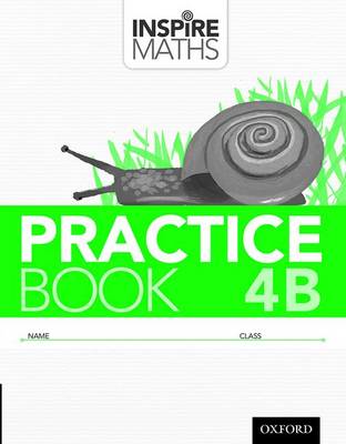 Inspire Maths: Practice Book 4B