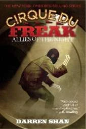 Allies Of The Night: Book 8 in the Saga of Darren Shan