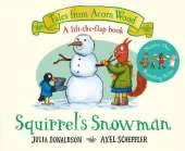 Squirrel's Snowman