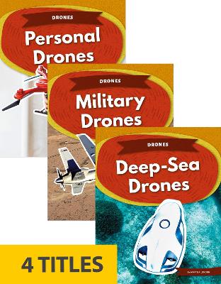 Drones (Set of 4)