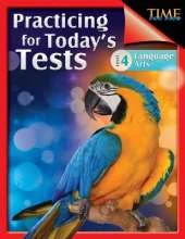 Time for Kids: Practicing for Today's Tests Language Arts Level 4: Language Arts