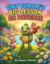 Tiny Turtle's Big Lesson on Patience: A Heartwarming Story About Patience, Perseverance, and Growing Confidence for Kids Ages 6-8