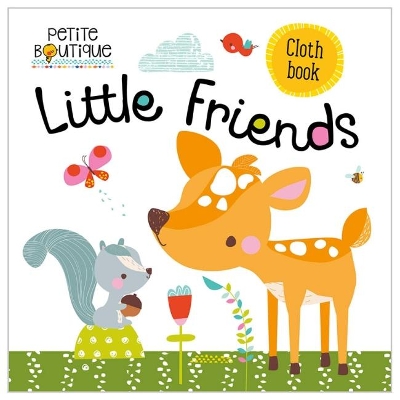 Petite Boutique Little Friends Cloth Book