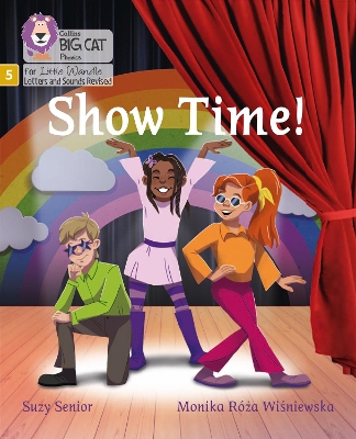 Show Time: Phase 5 Set 3