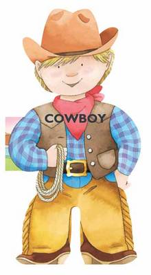 Cowboy: Mini People Shaped Books