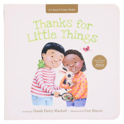 Thanks for Little Things: A Heart-to-Heart Talk with Jesus