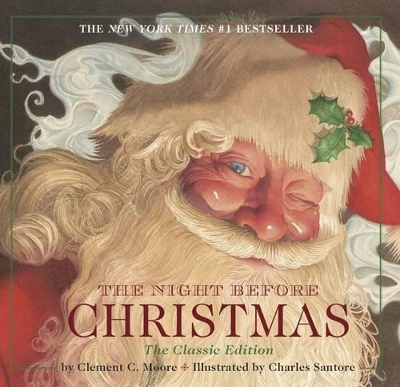 The Night Before Christmas Board Book: The Classic Edition