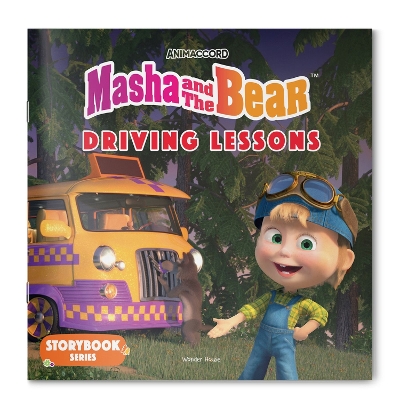 Masha and the Bear: Driving Lessons Storybook