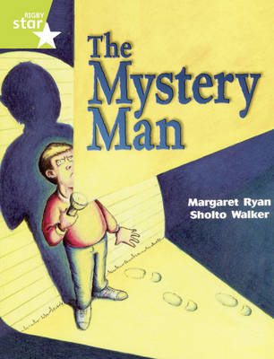 Rigby Star Guided Lime Level: The Mystery Man (6 Pack) Framework Edition