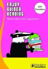 Enjoy Guided Reading: Julia Donaldson Teacher Book & CD