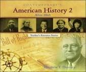 American History 2 (After 1865), Teacher's Resource Binder'