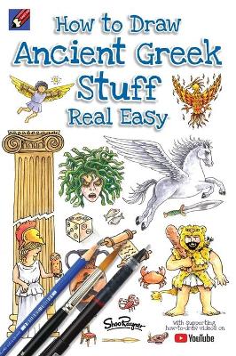 How To Draw Ancient Greek Stuff Real Easy: Easy step by step drawing guide