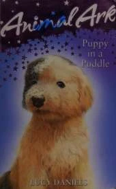 Puppy in a Puddle