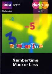 Numbertime More or Less DVD Plus Pack