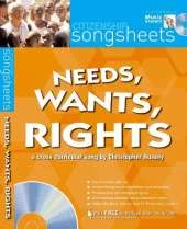 Needs, wants and rights: A Cross-Curricular Song by Christopher Hussey