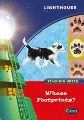 Lighthouse Reception Red: Who Footprint Teachers Notes