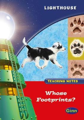 Lighthouse Reception Red: Who Footprint Teachers Notes