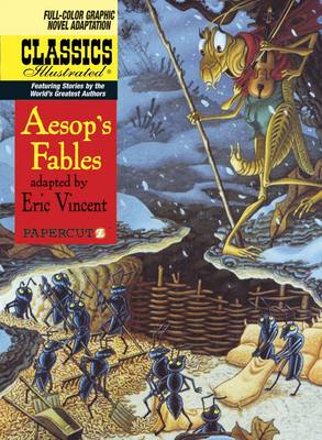 Classics Illustrated #18: AesopAEs Fables