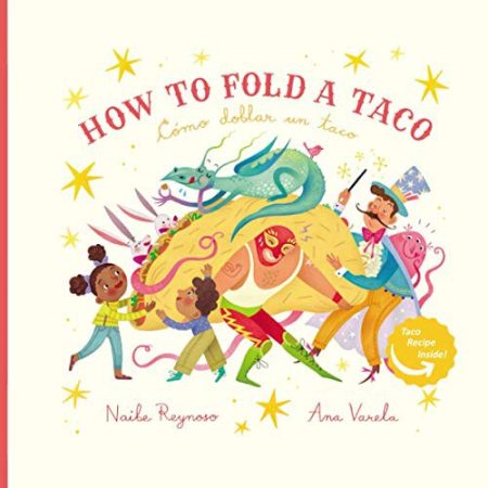 How to Fold a Taco: Como Doblar un Taco