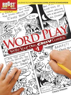 Boost Word Play Write Your Own Crazy Comics #1